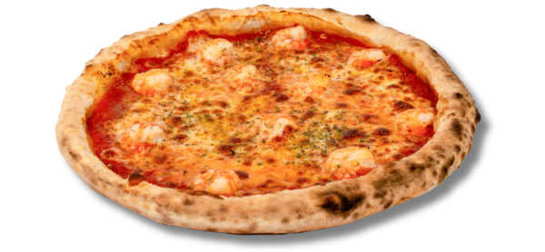 Pizza Crevettes